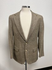 Vintage 80s Polo University Club Ralph Lauren Blazer 40R Made In USA British