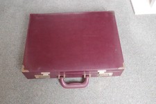 Burgundy Leather Case