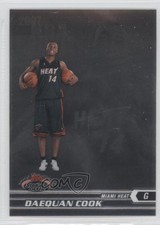 2007-08 Topps Stadium Club NBA Rookie 1627/1999 Daequan Cook #121 0a1