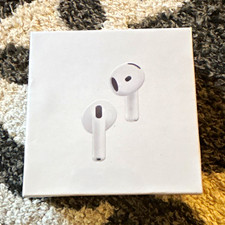 Apple AirPods 4 ANC White In-Ear Bluetooth USB-C Wireless Built-In Mic