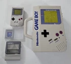 S-129 VINTAGE ORIGINAL NINTENDO GAME BOY CONSOLE WITH CASE & TETRIS