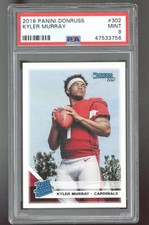 2019 Donruss #302 Kyler Murray PSA 9 ROOKIE RC