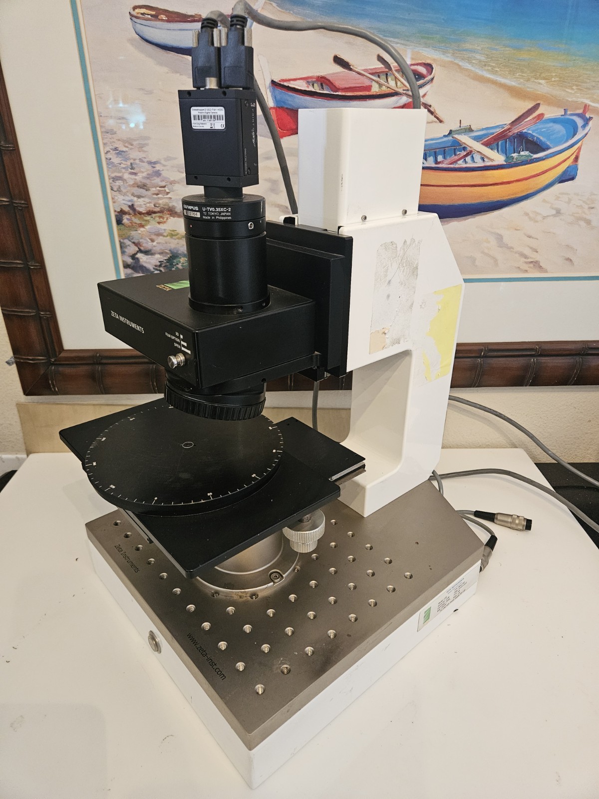 ZETA-20 ZETA 20 Optical Profilometer