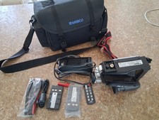 JVC GR-SXM250U Super VHS-C Compact Camcorder Camera