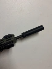 NEW O.T.S. Airsoft Gun MOCK Extension 6" 14mm CCW