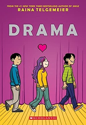 Drama, Telgemeier, Raina