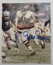 Gale Sayers Cards, Rookie Card and Autographed Memorabilia Guide 31