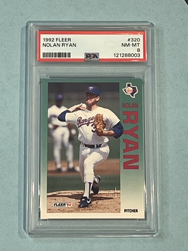 1992 Nolan Ryan #320