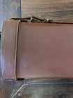 Vintage Leg O Mutton Breakdown Shotgun Leather Case Gun Collector Rare 32” — photo 2