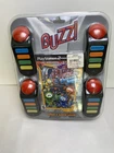 Buzz Junior: Robo Jam Bundle (Sony PlayStation 2, PS2) SEALED NEW - USA Version