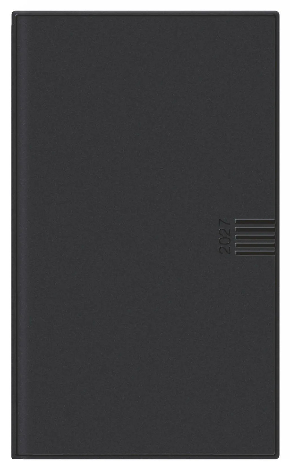 Athesia Schwarz Agenda, Wochen-Taschenkalender, 2027 (1 Woche / 2 Seiten) - Bild 6