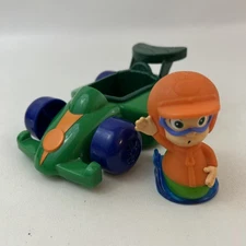 Bubble Guppies Green Streak Vehicle Green Nonny Nickelodeon 2012 Fisher Price