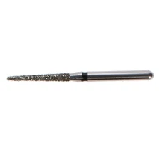 House Brand Dentistry FG 850-012SC Round End Taper Super Coarse Diamond Burs 10P