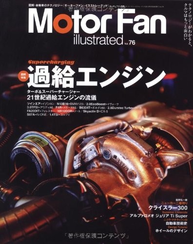 Motor Fan illustrated 76 Separate volume 