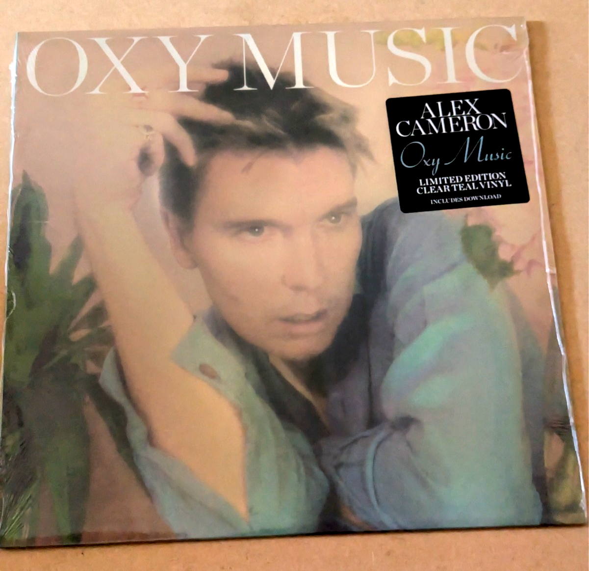 Alex Cameron - Oxy Music - New Sealed Lp Teal Clear - Limited