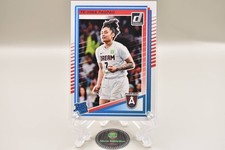 Te-Hina Paopao Atlanta Dream 2025 Panini Donruss WNBA Rated Rookie RC #91