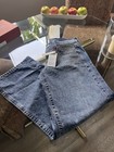 Urban Outfitters BDG Kayla Wide Leg Denim Stud Studded Grommet Metal Jeans 29 — photo 7