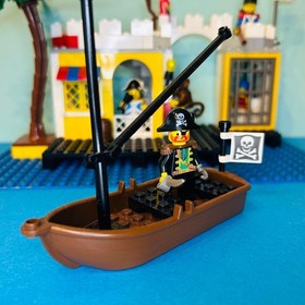 LEGO 6267 Lagoon Lock-Up Pirates Imperial Soldiers 1992