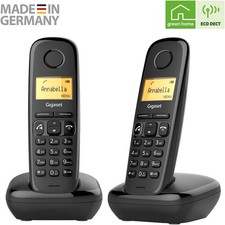 Image of Gigaset A270 DUO Cordless Home Phone Big Display  Speakerphone 2 Handsets