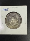 1965 and 1966 Canadian Silver .50 Cent