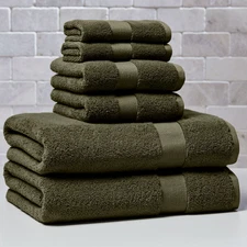 Better Homes & Gardens Signature Soft Solid 6 Piece Towel Set