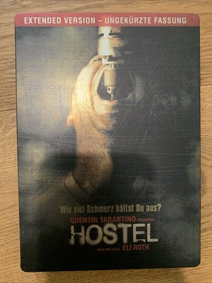 Hostel - Extended Version - Uncut (Steelbook) - auf DVD