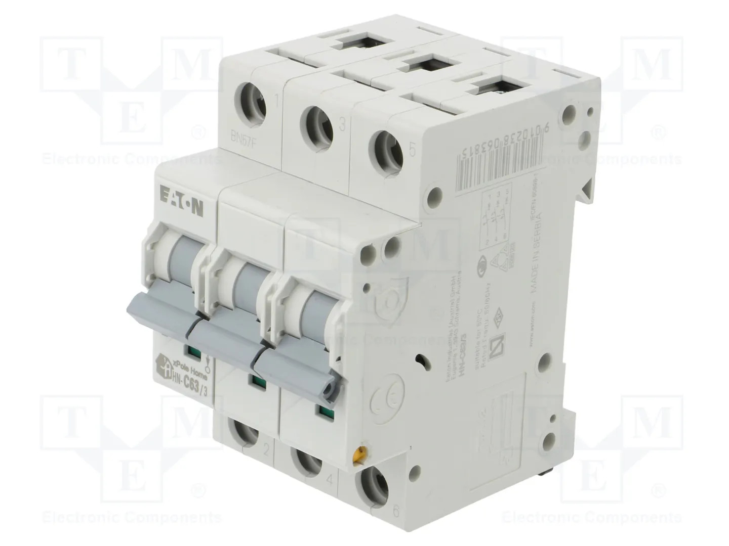 EATON HN-C63/3 Circuit breaker
