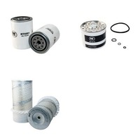 Filter Service Kit FüR Schaeff Hml 30 E/F Luft ÖL Kraftstoff W/Perkins 4.236