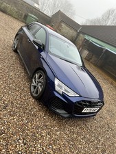 Audi A3 1.5 TFSI Black Edition Sportback 5dr Petrol Manual Euro 6 (s/s) (150ps)