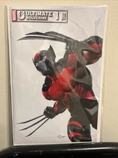 ULTIMATE WOLVERINE #1 CLAYTON CRAIN VARIANT NM + Free Reader Copy