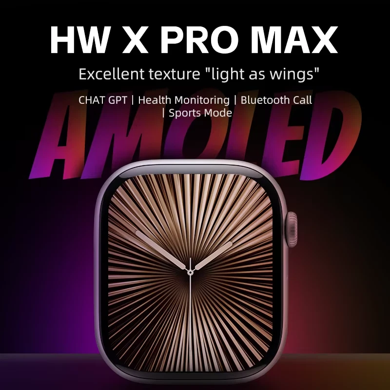 Smart Watch 2025 Fitness tracker Full Touch Screen HWMAX Delivery time 10-25 day
