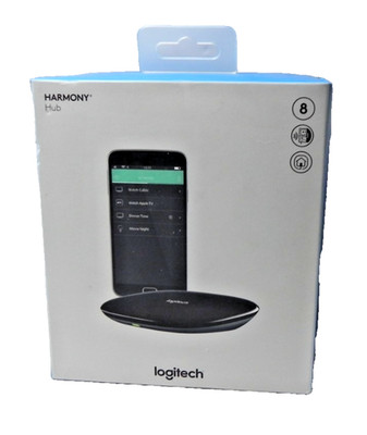 Logitech Harmony Hub Smartphone Remote Control  home mobile app control