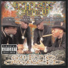Ghetto Organized by Gambino Family (CD, Oct-1998, No Limit Records