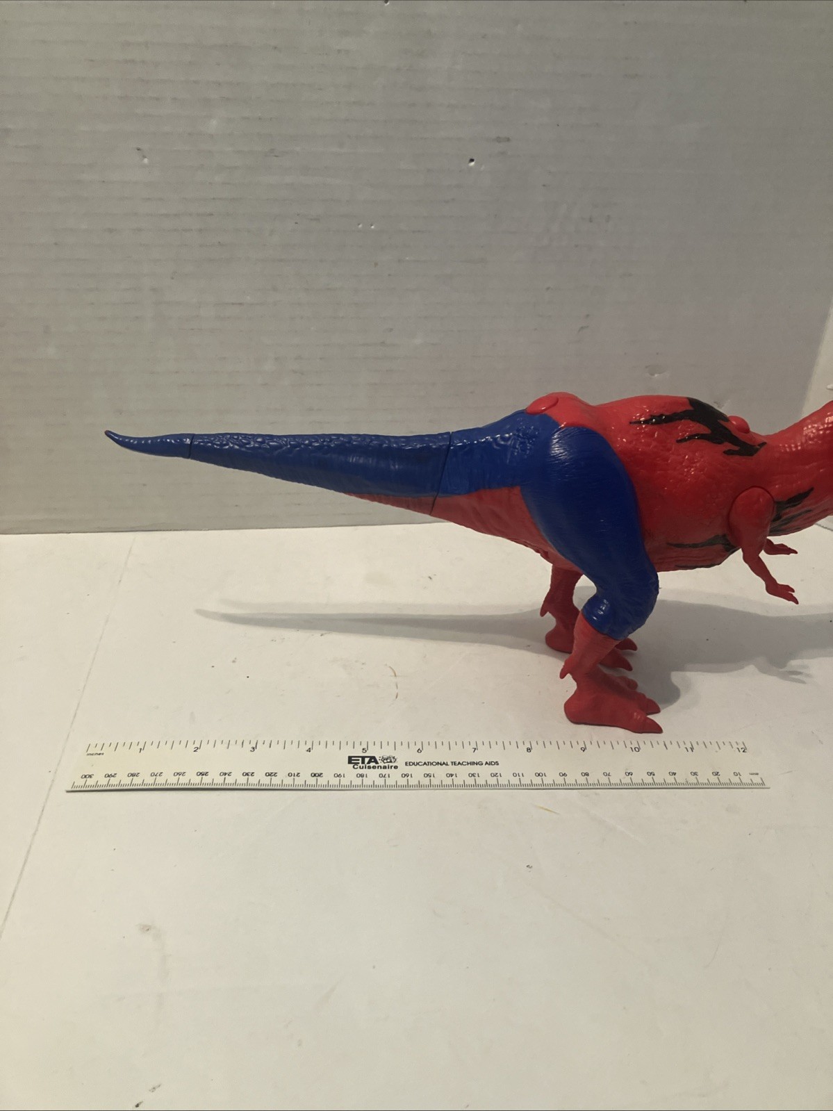 Marvel Spiderman Web Chompin Spider Rex T Rex Dino 2022 No Dart Parts/repair 