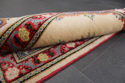Perserteppich Rug tTapis Carpet - "NAME" - 75x60cm - Nr.FA4391 (NEUWERTIG) - Picture 9 of 11
