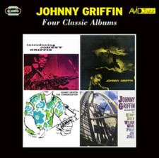 Image of Four Classic Albums by Johnny Griffin (CD 2017)