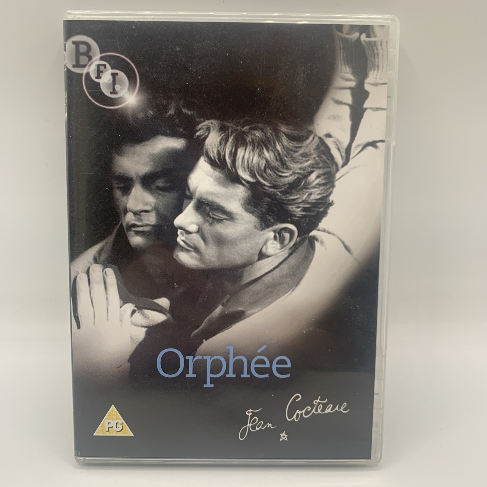 Orphée DVD 1950 Jean Cocteau R2 VGC BFI