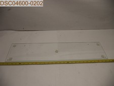 QTY 18: Floating Glass Shelf, 27"L x 6"W