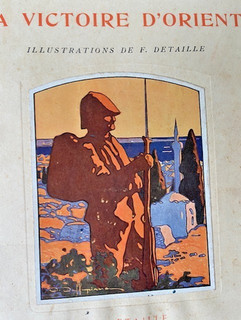 1931 L´armée d´Orient Balkan Albanien Monastir Mazedonien Serbien Uskub 1915 18