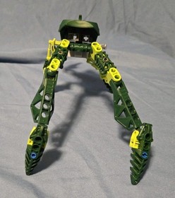 Rare Lego Bionicle Visorak Keelerak (8746) COMPLETE With CANISTER & Instructions