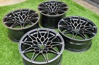 GENUINE 19 20 BMW M3 M4 G80 G82 826M ALLOY WHEELS 8093836 8093837 825M 827M