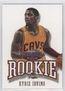 2012-13 Panini Marquee Kyrie Irving #401 Rookie RC