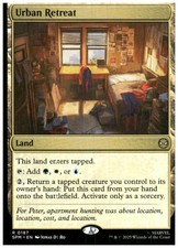 Urban Retreat 187 Rare Marvel's Spider-Man Magic: The Gathering Near Mint