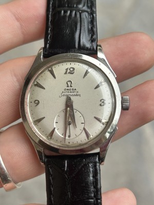 Omega Seamaster Automatik Vintage - 36mm seltene Uhr 1950/1960 - funktioniert