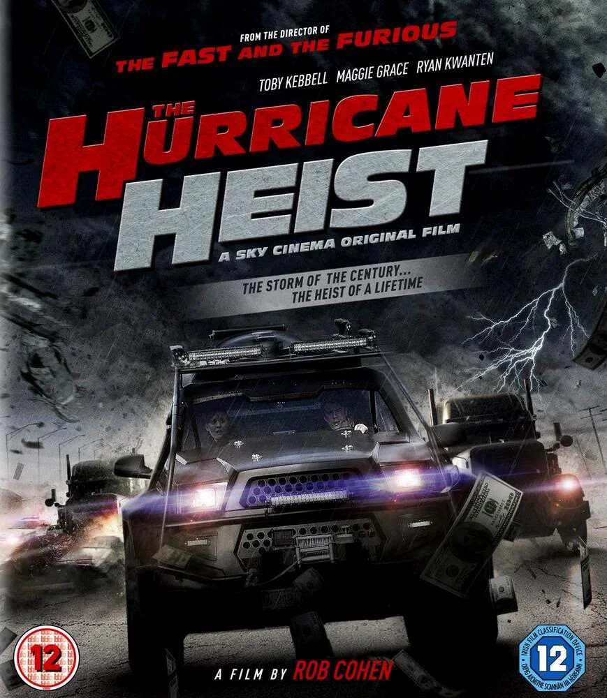 The Hurricane Heist Blu-Ray