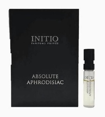 1 Vial INITIO ABSOLUTE APHRODISIAC for Women Eau De Parfum Spray 0.05 oz 1.5 ml