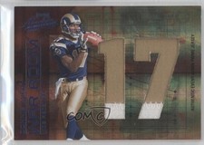 2008 Playoff Absolute Memorabilia War Room 10/10 Donnie Avery #WR-9 0b5