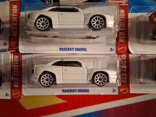 Hot Wheels Target Red Edition Jeep Gladiator Ford Mustang Mach E Maserati Shama - Picture 6 of 10