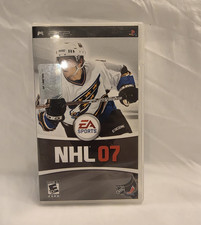 EA SPORTS NHL 07 NHL Series Hockey Sports Sony PSP UMD