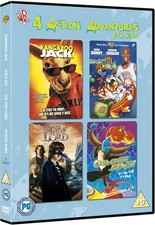 KANGAROO JACK/THIEF LORD/SPACE JAM /OSMOSIS JONES DVD BOXSET New UK R2